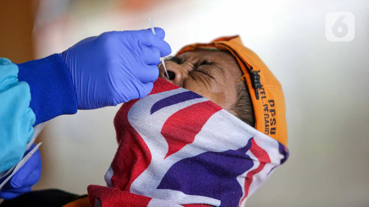 FOTO: Layanan Swab Gratis