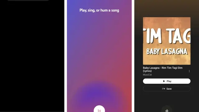 Fitur Bersenandung untuk Cari Lagu di YouTube Music