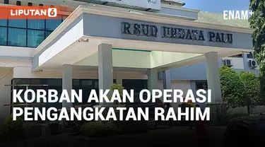 KORBAN KEJAHATAN SEKSUAL DI PARIGI AKAN JALANI OPERASI PENGANGKATAN RAHIM