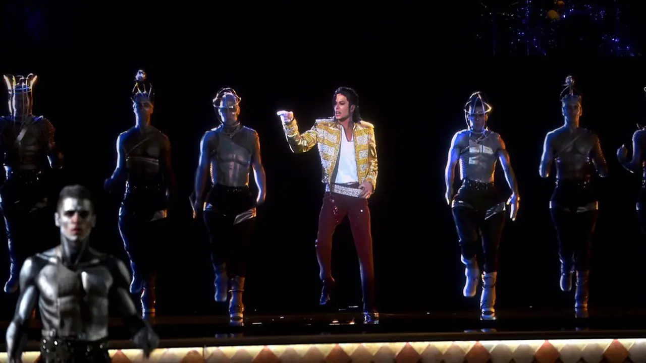 Michael Jackson Kejutkan Penonton Billboard Music Awards 2014