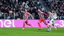 Sementara Cremonese masih bertengger di posisi ke-13 dengan perolehan 22 poin. (Fabio Ferrari/LaPresse via AP)