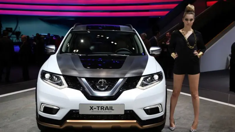 Nissan Perkenalkan X-Trail Premium Concept di Jenewa