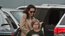 “Kami pernah bekerjasama dengan baik… aku ingin kami sama-sama melakukan hal yang serius.. aku rasa ini akan menjadi jalan terbaik untuk kita saling berkomunikasi,” ujar Angelina Jolie. (Doc. Daily Mail)