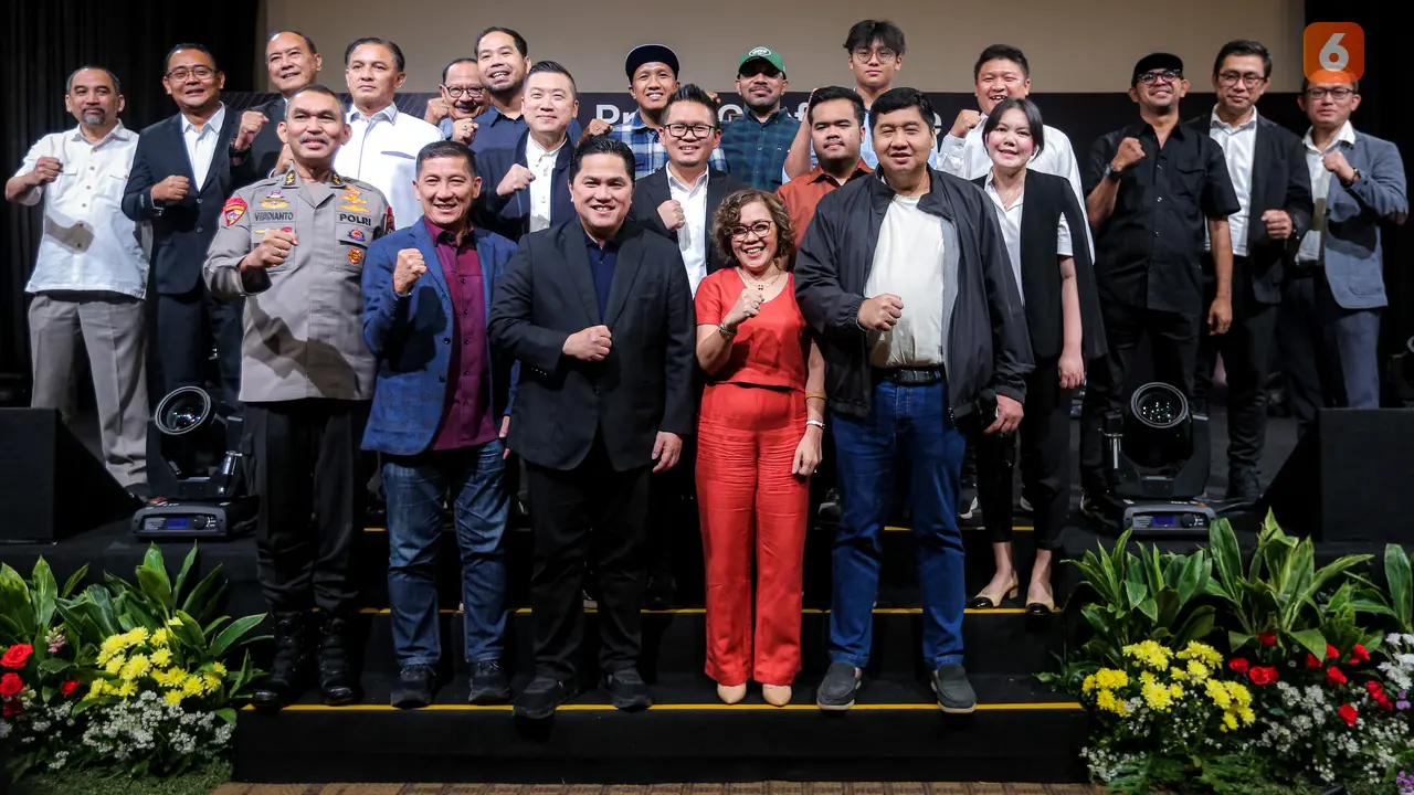 Foto: Piala Presiden 2024 Segera Bergulir, Pemenang Bakal Terima Hadiah 5 Miliar Rupiah