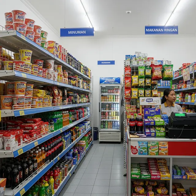 9 Model Layout Warung Kelontong Kecil, Kunci Menarik Pelanggan