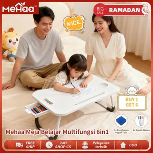 Meja Belajar Anak