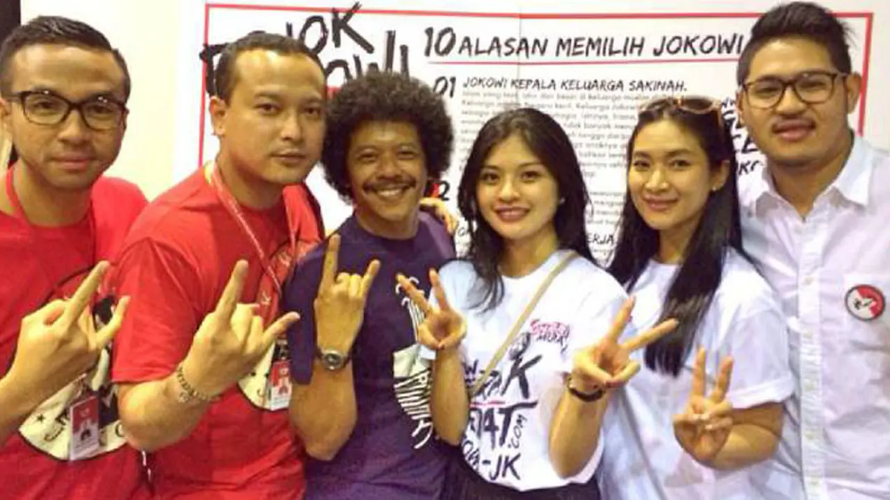 Anak Muda Jangan Golput di Rock The Vote