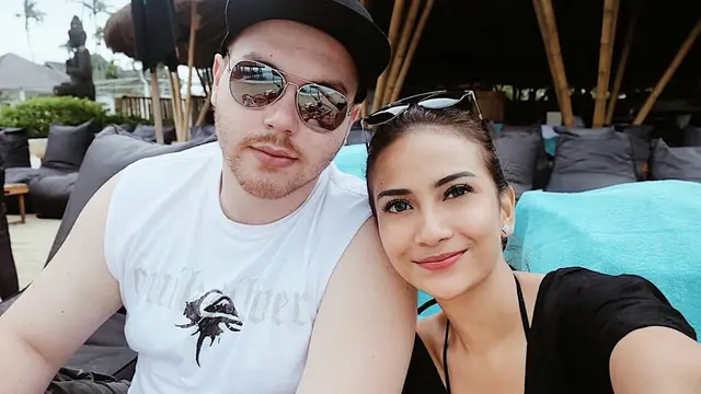 [Bintang] Vanessa Angel dan Marcelo Ivano