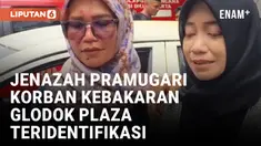 PRAMUGARI OSIMA YUKARI KORBAN KEBAKARAN GLODOK PLAZA DIEVAKUASI, KELUARGA MENANGIS