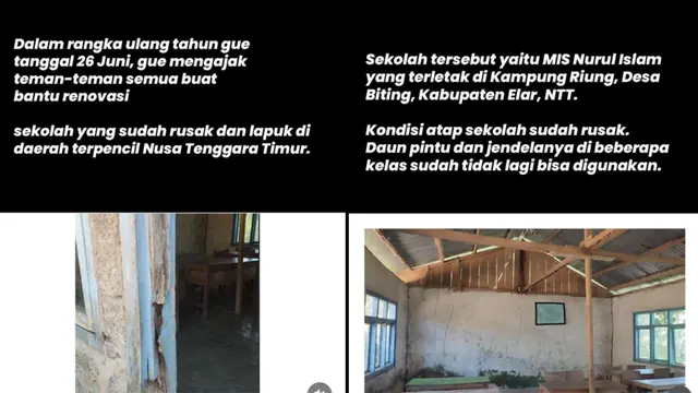 Rayi RAN ultah menggalang donasi. (Instagram.com/rayiputra26)