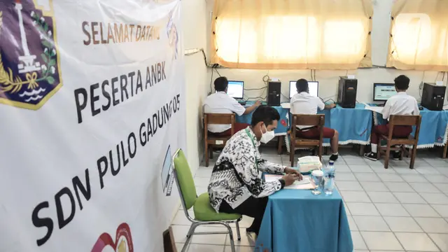 Asesmen Nasional Adalah Program Evaluasi Pendidikan, Ini Tujuan dan Aspek yang Diujikan