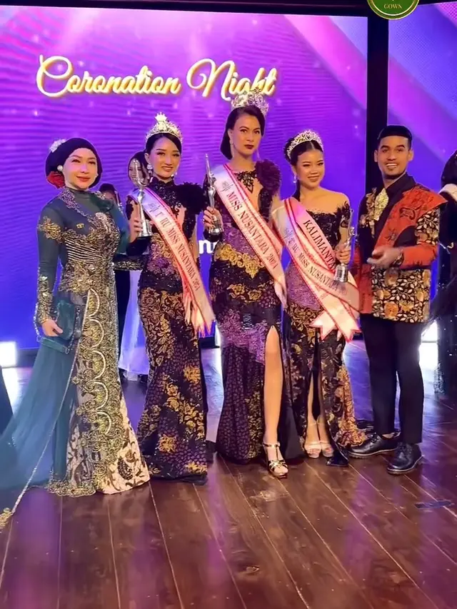 Momen Roro Fitria Hadiri Grand Final Miss Nusantara 2024 (instagram/roro.fitria1989)