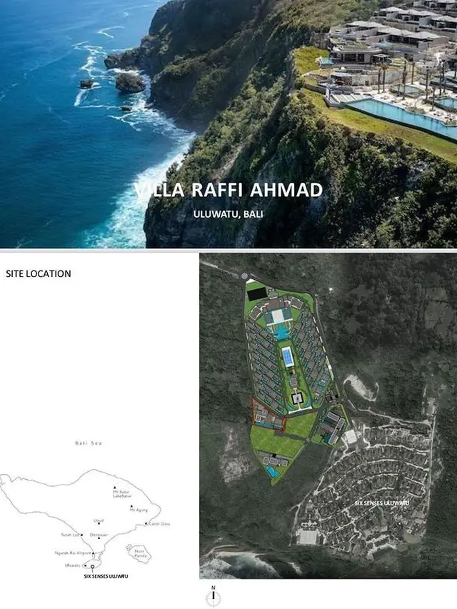 7 Potret Pembangunan Villa Raffi Ahmad dan Nagita Slavina di Bali, Mewah Banget