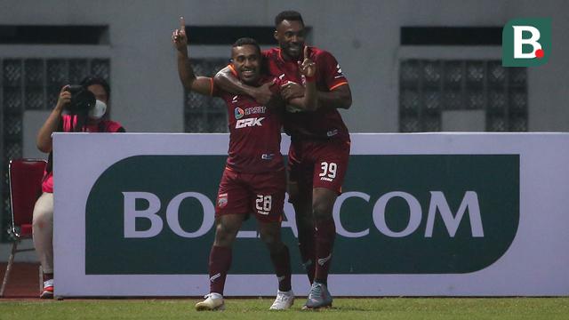 Foto: Borneo FC Tekuk Persebaya Surabaya 3-1 dalam Laga Pekan Pertama BRI Liga 1 2021 / 2022