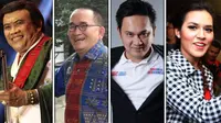 Selain Ahmad Dhani, Artis-artis Ini Juga Pernah Sindir Jokowi