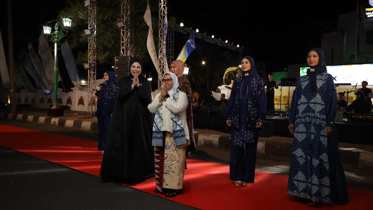 Batik Jalur Sutra: Kolaborasi Nina Nugroho dan Batik Samida Cirebon