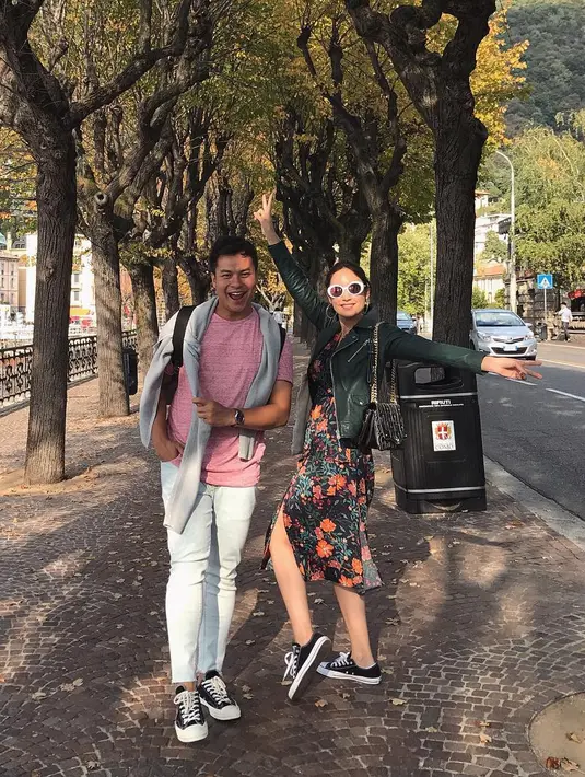 Tatjana Saphira salah satu selebriti yang tidak mau mengumbar kisah asmaranya di umbar ke publik. Seperti diketahui, Tatjana kini tengah menjalani hubungannya dengan Herjunot Ali sekitar tiga tahun silam. (Nurwahyunan/Fimela.com)