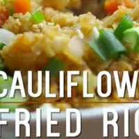 Bukan dari nasi, nasi goreng ini terbuat dari kembang kol!