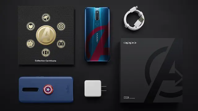 OPPO F11 Pro Marvel’s Avengers Limited Edition: End Game.
