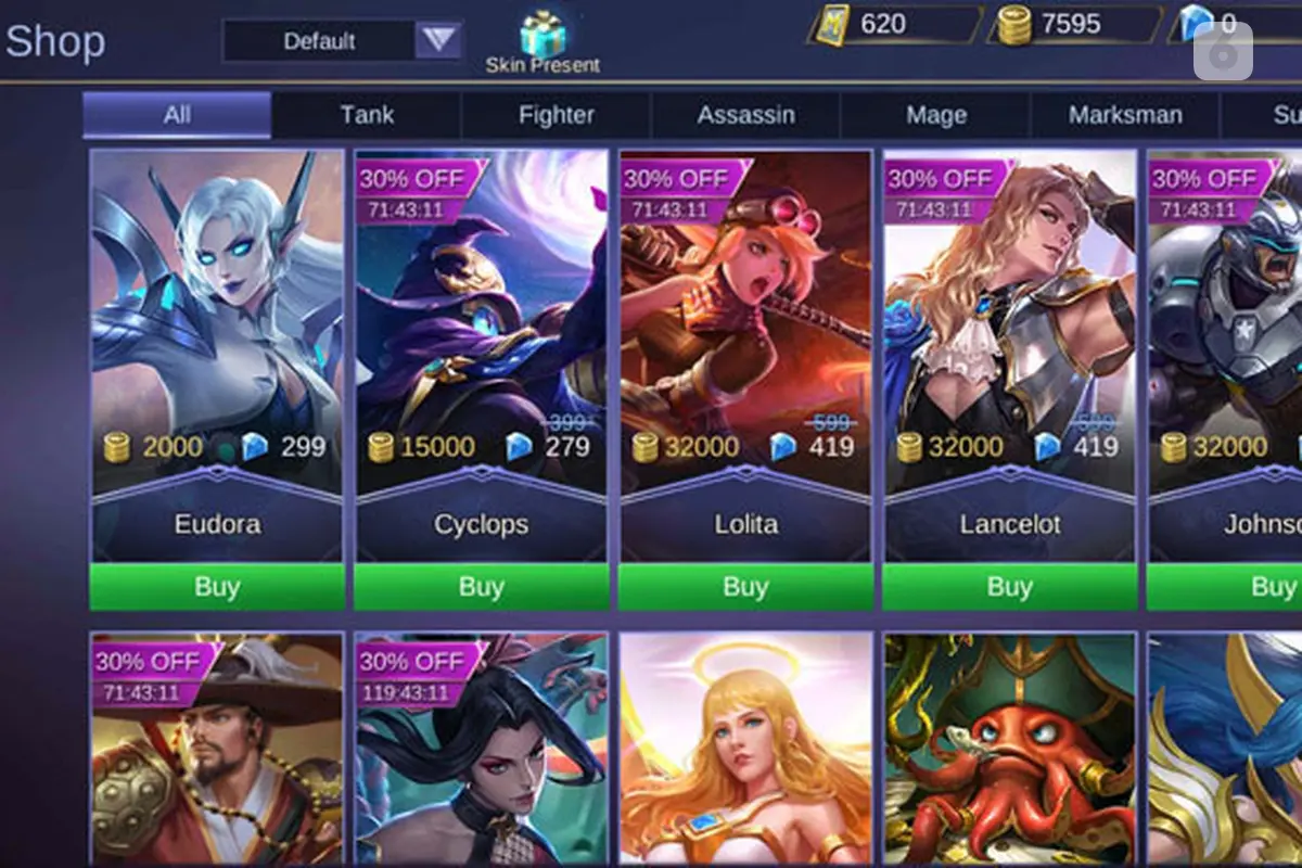 Mobile Legends