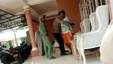 Pria Lansia Tewas Bersimbah Darah di Kebun, Dianiaya Anak Kandung
