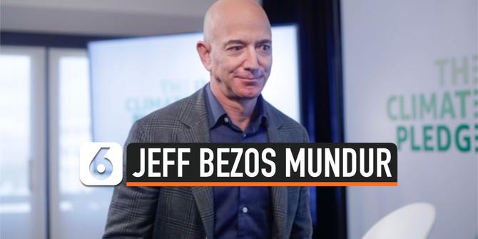 VIDEO: Jeff Bezos Mundur dari Posisi CEO Amazon, Apa Alasannya?