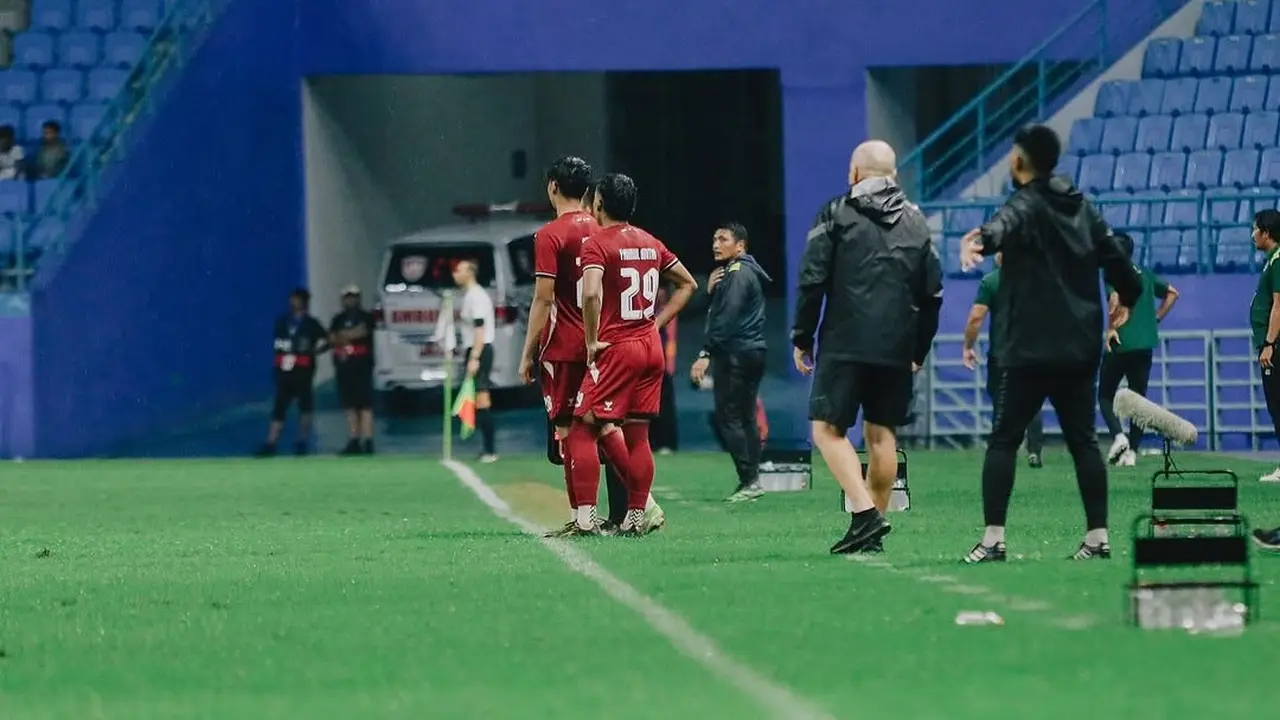 Bernardo Tavares - PSM Makassar Vs Barito Putera