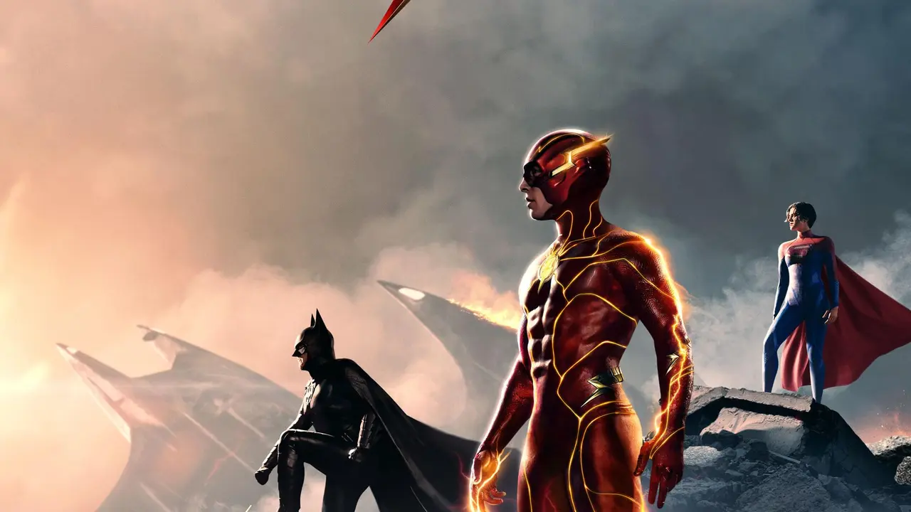 The Flash. (Foto: Dok. Warner Bros. Pictures/ DC Studios/ IMDb)