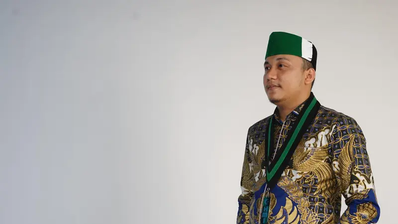 Calon Ketua PB HMI asal Kendari, Ikram Palesa(Liputan6.com/Ahmad Akbar Fua)