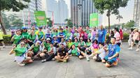 Sebanyak 4.500 lebih pelari ikut meramaikan ajang BAF Lions Run 2024 di BSD City, Tangerang Selatan, Banten. (Foto: Istimewa)