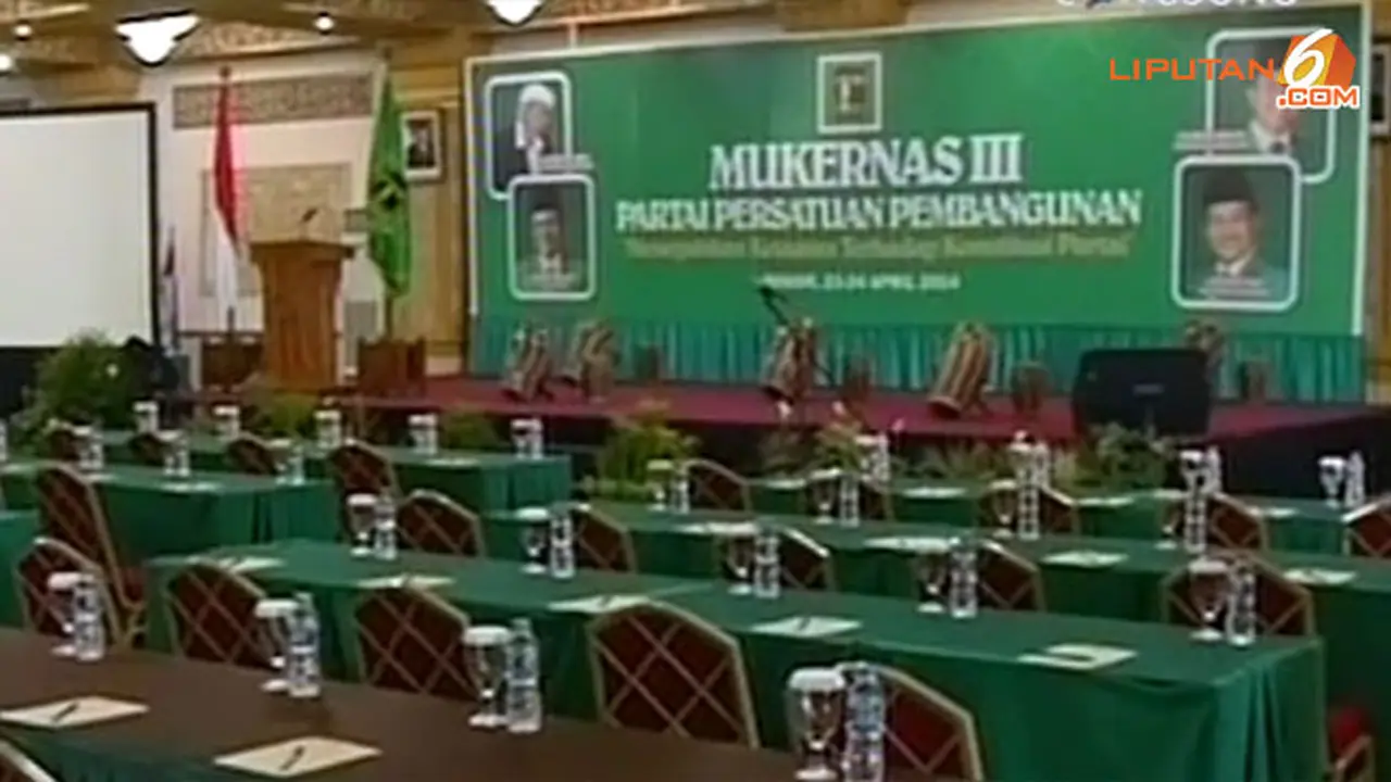 MUKERNAS PPP - Liputan6 Siang