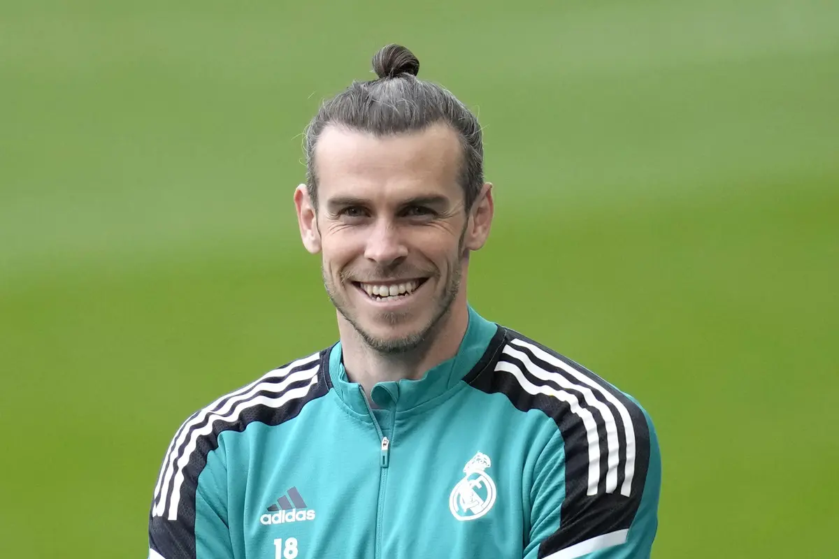 Sesi Latihan Real Madrid Jelang Kontra Chelsea