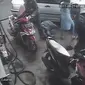 Video seorang bocah terlindas BMW viral di media sosial (Liputan6.com/Panji)