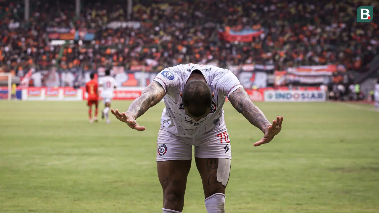 Persija Jakarta vs Arema FC BRI Liga 1 2023/2024