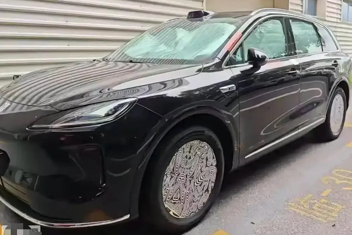 Mobil SUV terbaru hasil kolaborasi Huawei dan SAIC Shangjie H5 (Sohu)