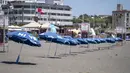 Gelombang tsunami juga diperkirakan akan menerjang wilayah yang lebih selatan Jepang antara pukul 10.30 hingga 11.30 waktu setempat. (Yuichi YAMAZAKI/AFP)