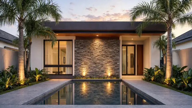 Desain Fasad Rumah