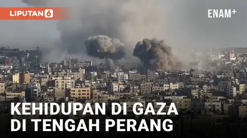 VIDEO: Melihat dari Dekat Kehidupan Warga Gaza di Tengah Perang