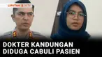 Polisi memeriksa sebuah klinik yang diduga menjadi tempat pelecehan seksual dokter kandungan terhadap pasiennya di Garut, Jawa Barat. Diduga insiden itu terjadi pada bulan Juni 2024.