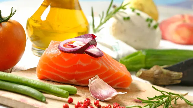 Diet Mediterania Cegah Sakit Jantung dan Depresi