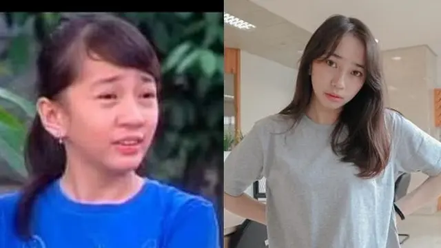 Beda Penampilan 6 Aktris Cilik Sinetron Era 2000-an Dulu Vs Kini