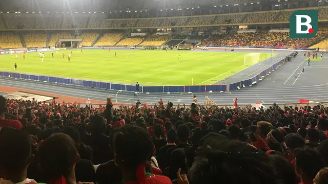 Suporter Timnas Indonesia U-16