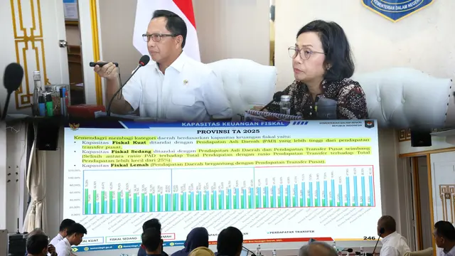 Mendagri dan Menkeu Perkuat Sinergi Pusat-Daerah, Bahas Program Strategis Nasional dan Realisasi Pendapatan Belanja Daerah