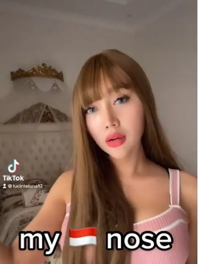 6 Potret Lucinta Luna dengan Gaya Rambut Baru, Disebut Mirip Lisa Blackpink