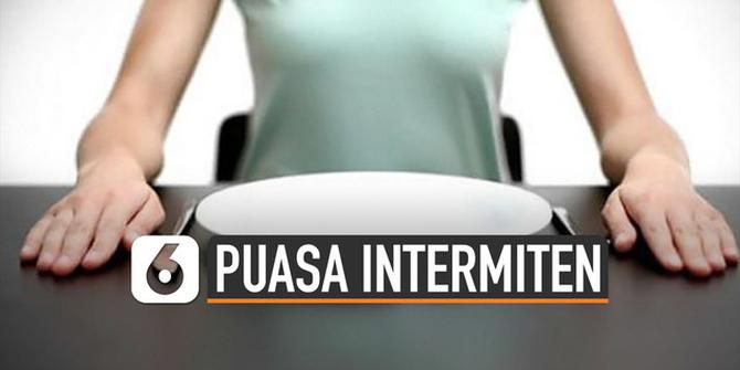 VIDEO: Kenali Puasa Intermiten, Bikin Panjang Umur