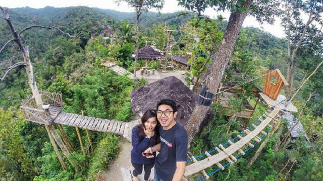 Gardu Pandang Watu Tekek (foto: Instagram/@dwiharika)
