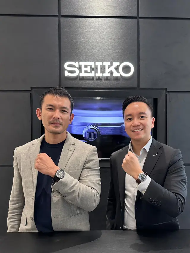 Seiko Luxe, destinasi baru bagi para kolektor jam tangan mewah