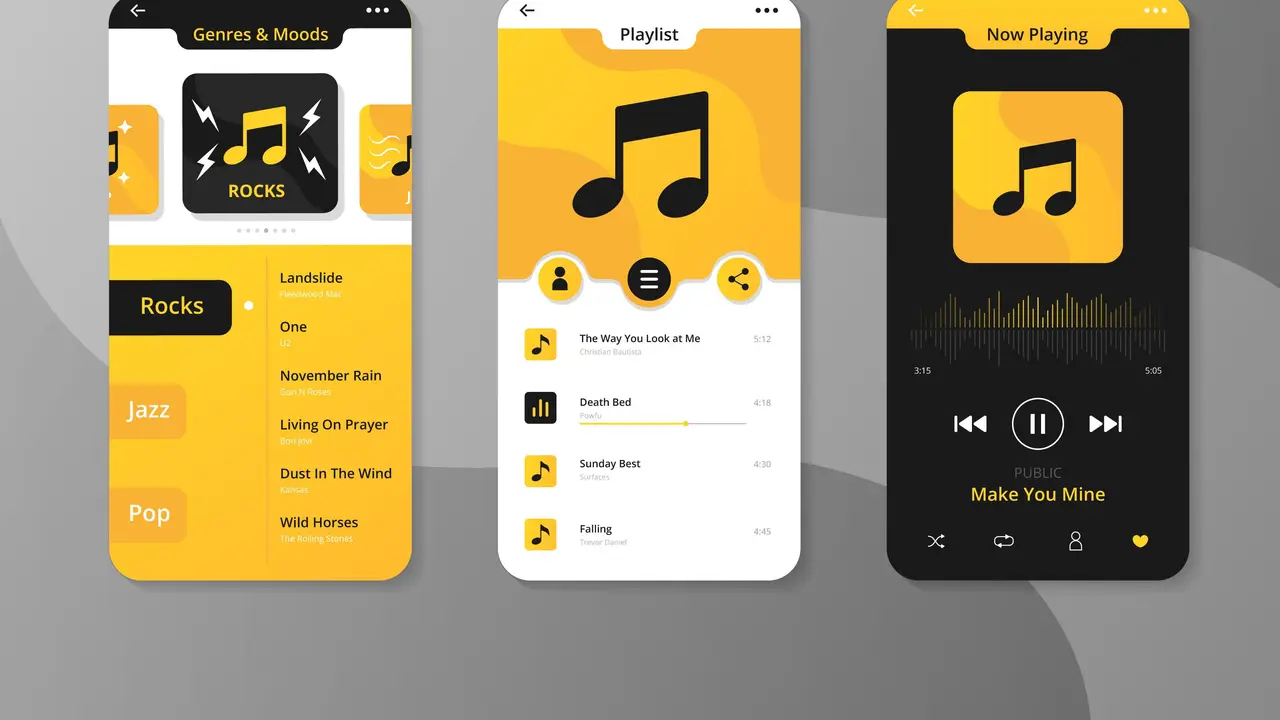 Ilustrasi MP3