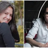 Marsha Aruan-Dul Jaelani. (Instagram/aruanmarsha/duljaelani)