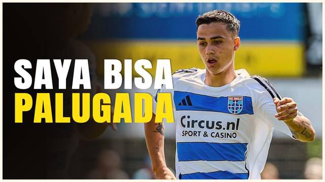 Berita Video, momen Eliano Reijnders pamer jadi pemain serba bisa di depan DPR X